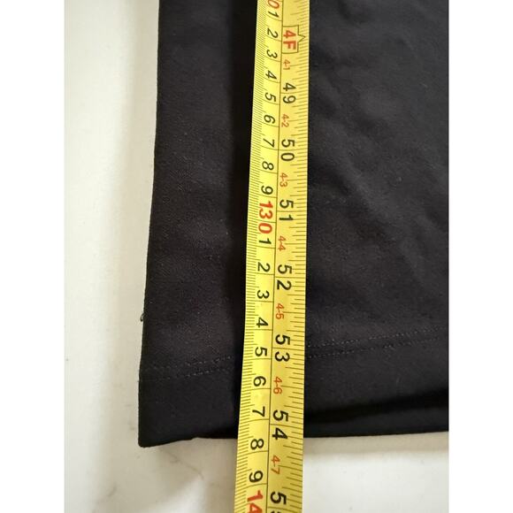 Lulus Short Sleeve Wide Leg Jumpsuit Knit Size M Black Boat Neck Casual Cocktail - Picture 4 of 8